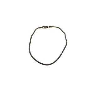 STERLING SILVER Simple Bracelet Made in Italy